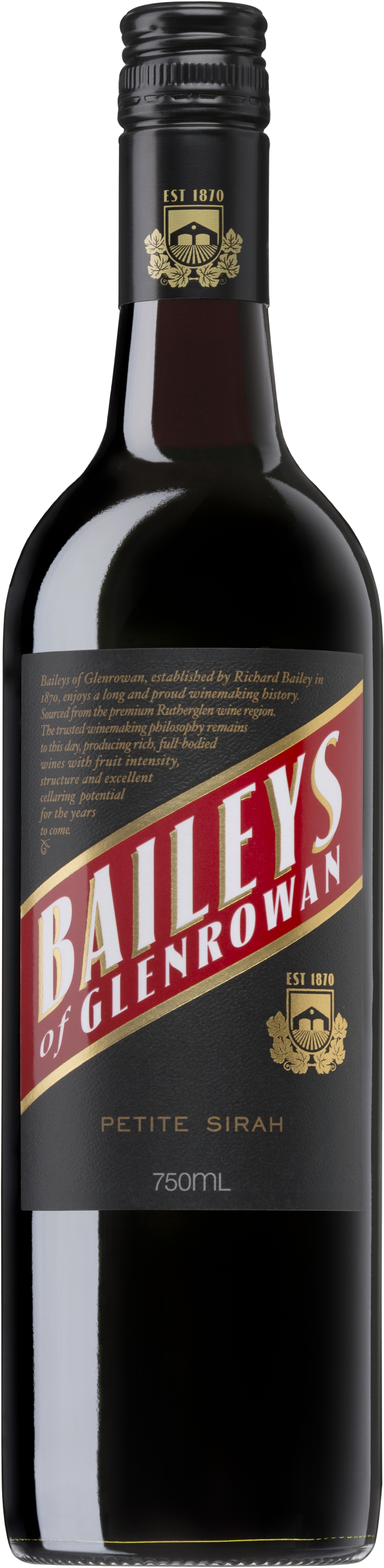 Petite Sirah Durif Baileys of Glenrowan